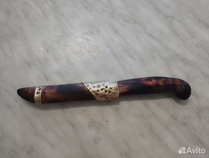 Нож ручной работы авторский