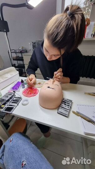 Обучение Наращивание ресниц.Быстро