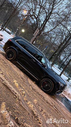 Многоспицевый колесный диск AMG, черный матовый