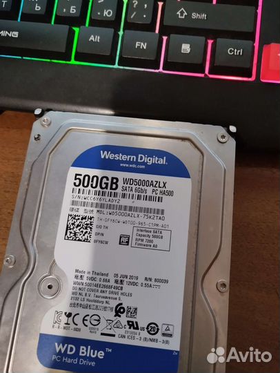 Жесткий диск Western Digital