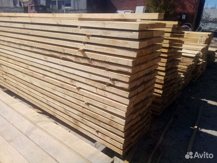 Пиломатериал доска брус в наличии и под заказ