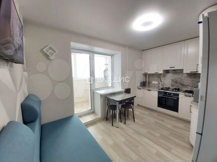 1-к. квартира, 37,7 м², 2/5 эт.