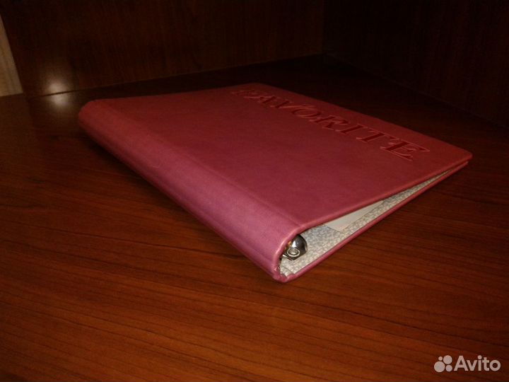 Папка с кольцами Favorite (A5)