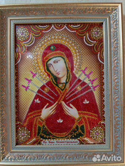 Икона семистрельная