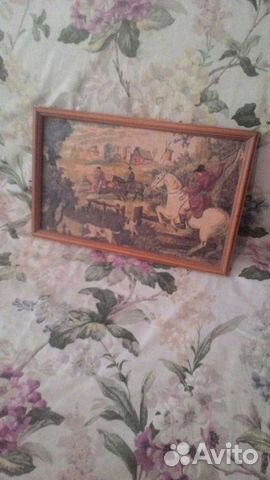Картина гобелен