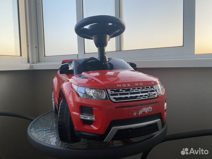 Машинка-каталка