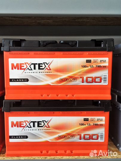 Аккумулятор MexTex Classic 100 ah