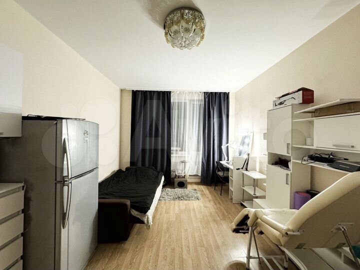 Квартира-студия, 25,3 м², 10/25 эт.