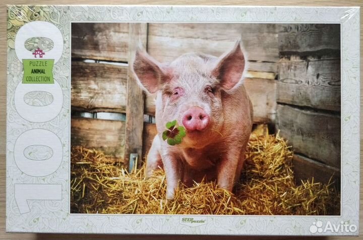 Пазлы разные бу