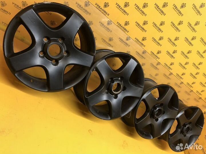 4 шт. Диски Volkswagen R17 5*130 Volkswagen