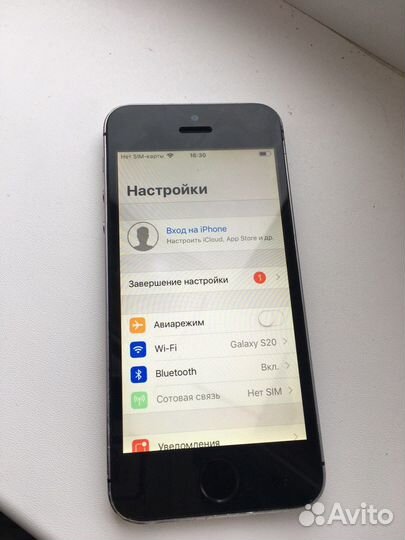 iPhone 5S, 16 ГБ