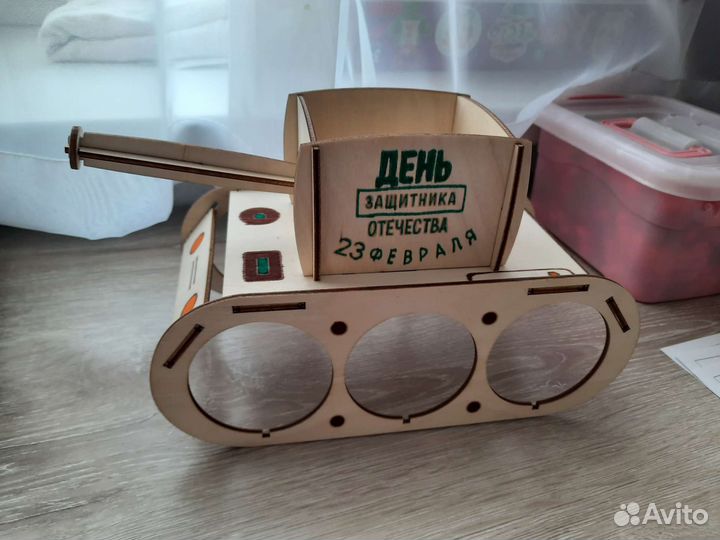 Пивной танк на 23 февраля