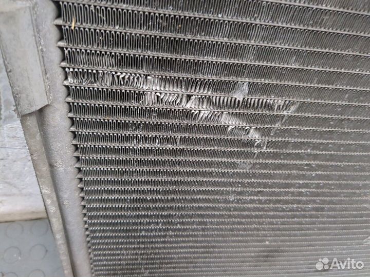 Радиатор кондиционера Ford Transit, 2010