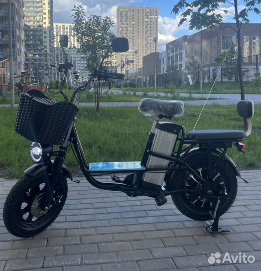 Электровелосипед Монстр 60v20ah