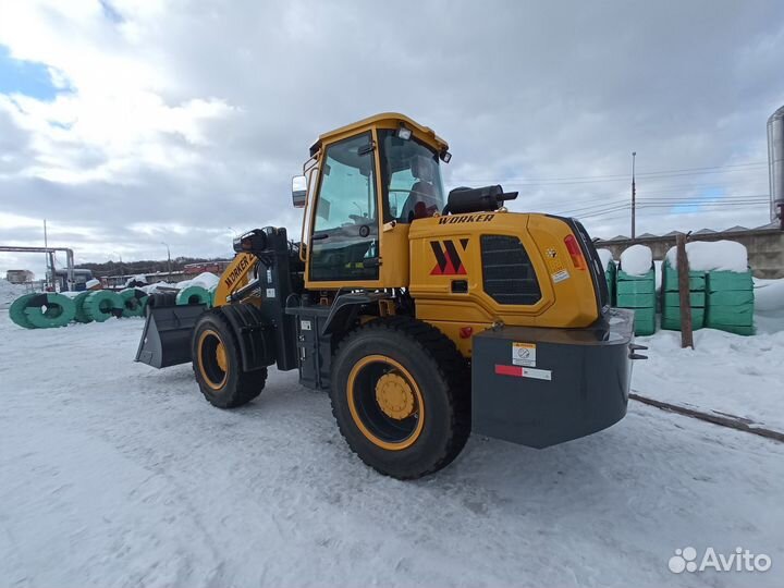 Фронтальный погрузчик Worker ZL30, 2023