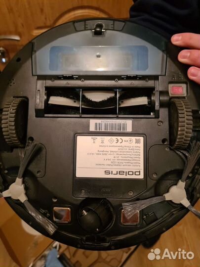 Робот пылесос polaris pvcr 1226