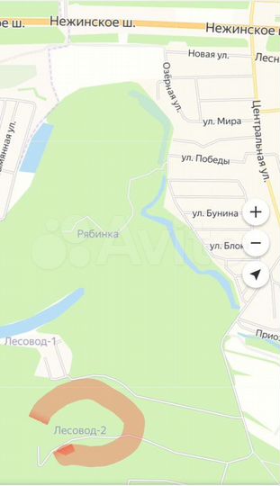 Участок 5 сот. (СНТ, ДНП)