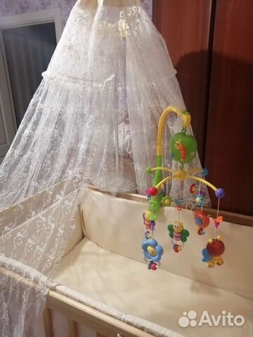 Балдахин в кроватку