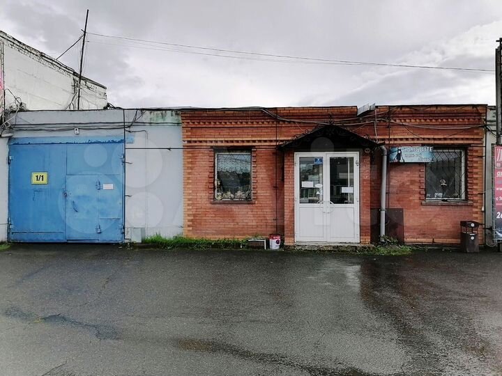 Аренда холодного склада 350 м² на ул. Калинина