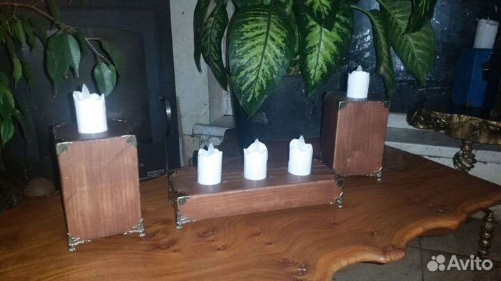 Подсвечник под старину