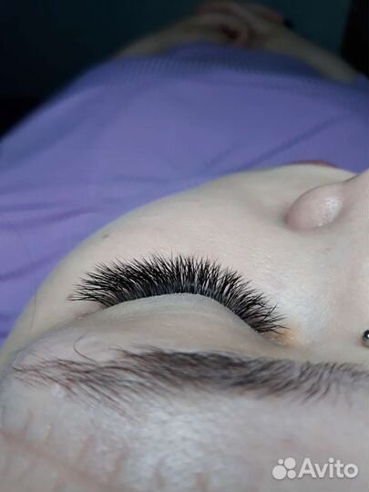 Наращивание ресниц