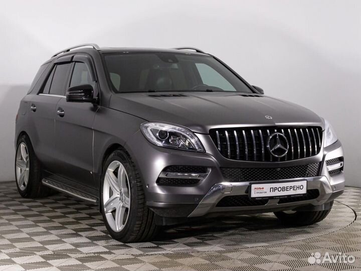 Mercedes-Benz M-класс 3.5 AT, 2014, 191 882 км