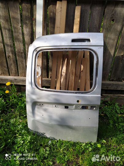 Дверь задняя левая лада ларгус