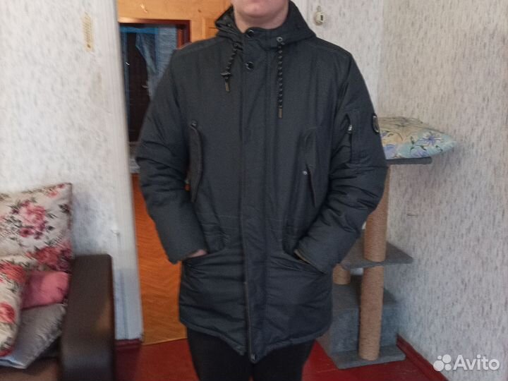 Куртка мужская зимняя