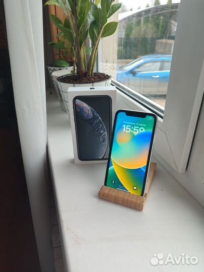 iPhone Xr, 128 ГБ