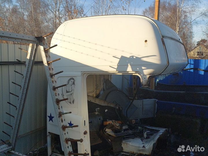 Каркас кабины scania