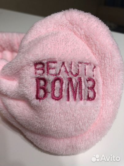 Повязка на голову косметическая для умывания