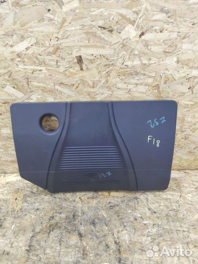 Декоративная крышка двигателя Ford focus 2