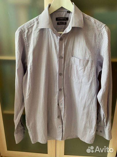 Рубашка в полоску на мальчика Imperator 170-176