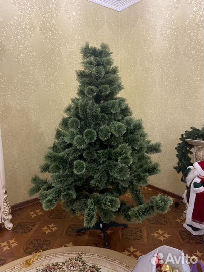Ель искуственная бу