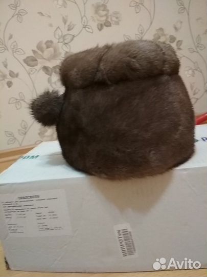 Шапка норковая