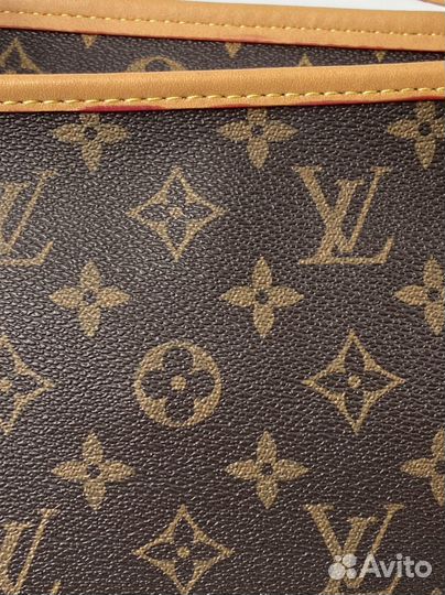 Сумка шопер Louis Vuitton экокожа люкс качество