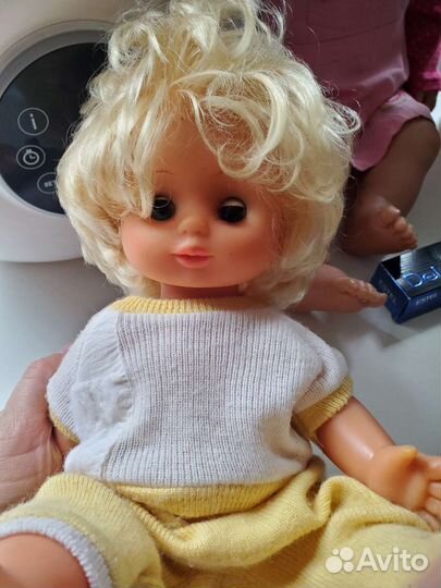 Кукла советская в оригинальной одежде