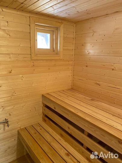 Готовая баня