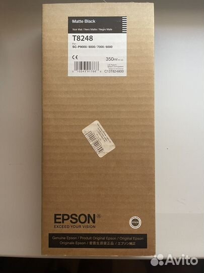 Картридж Epson