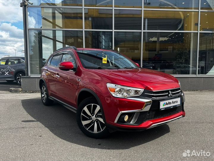 Mitsubishi ASX 2.0 CVT, 2018, 30 514 км