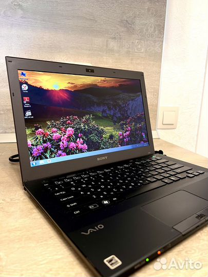Ноутбук Sony Vaio на i5 4 ядра
