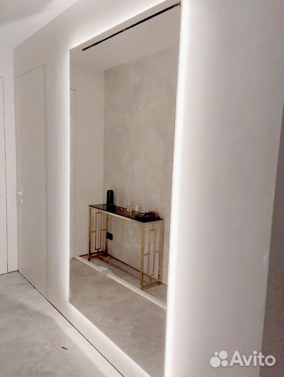 Зеркало с лед подсветкой