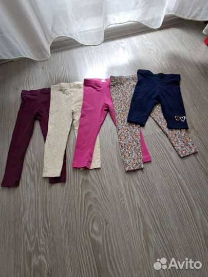 Вещи пакетом для девочки 92-98