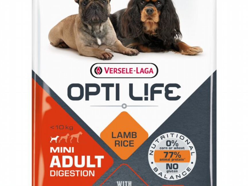 Versele-Laga Opti Life Digestion Mini, 2,5 кг