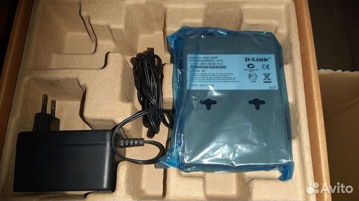 Медиаконвертор D Link DMC-1910 R. А6/А8