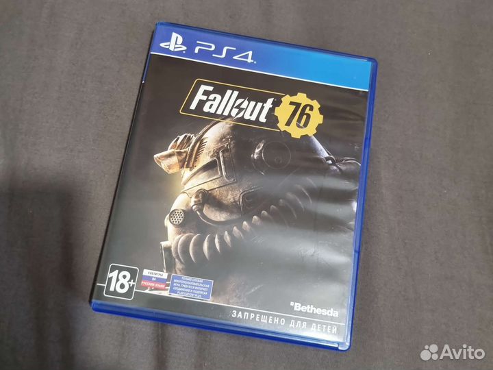 Fallout 76 ps4