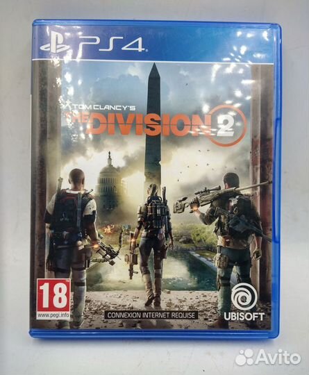 Игра the division 2 Tom Clancy's ps4