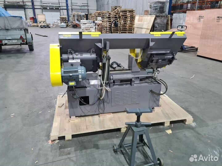 Ленточнопильный полуавтоматический станок RealRez