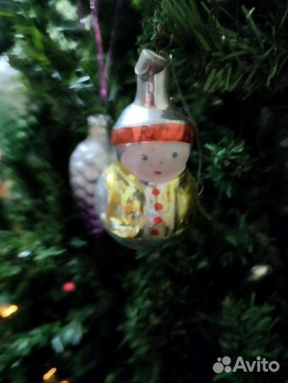 Советские елочные игрушки