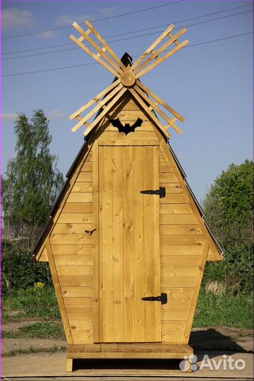 Дачный туалет